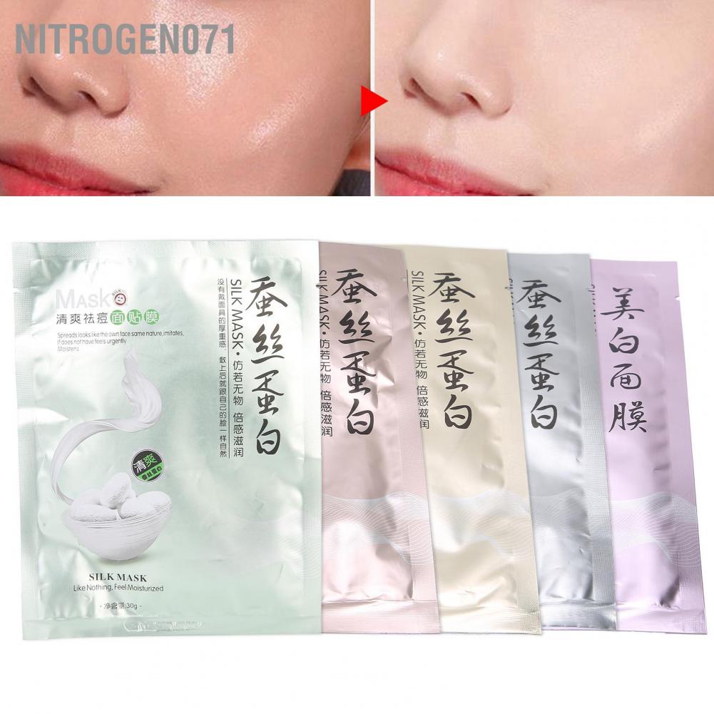 [Hàng mới về] Mặt nạ giấy cấp nước dưỡng ẩm nuôi dưỡng tái tạo da 30g