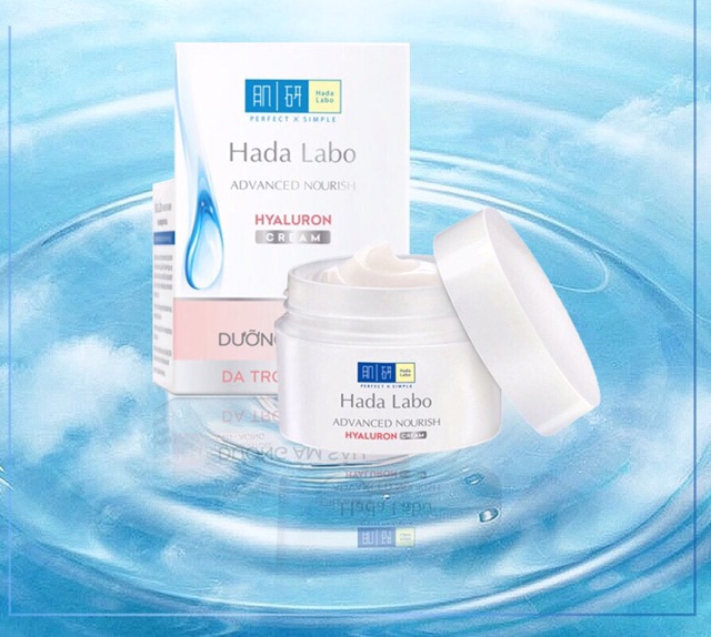 Kem dưỡng ẩm tối ưu Hadalabo advanced nourish Cream 50g | BigBuy360 - bigbuy360.vn