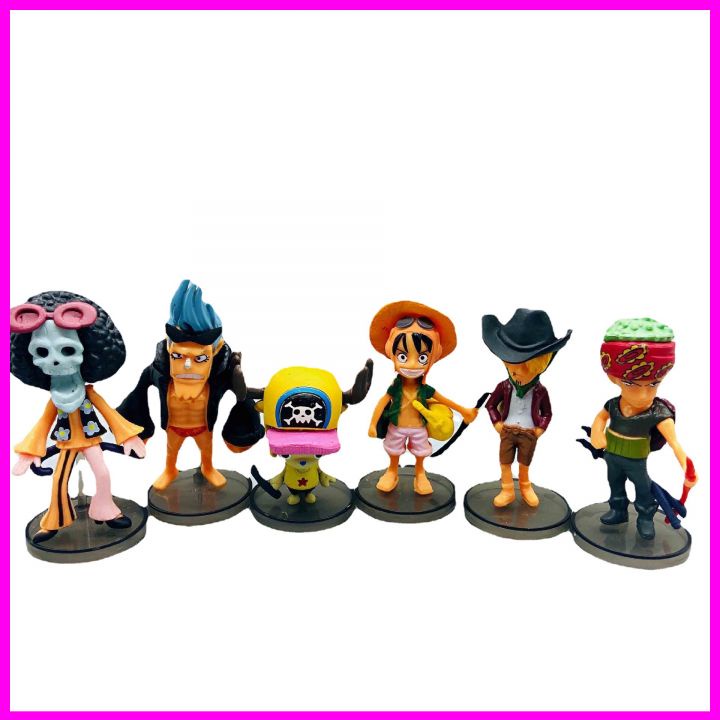 One Piece, mô hình One Piece nhiều nhân vật, đồ chơi mô hình cực chất