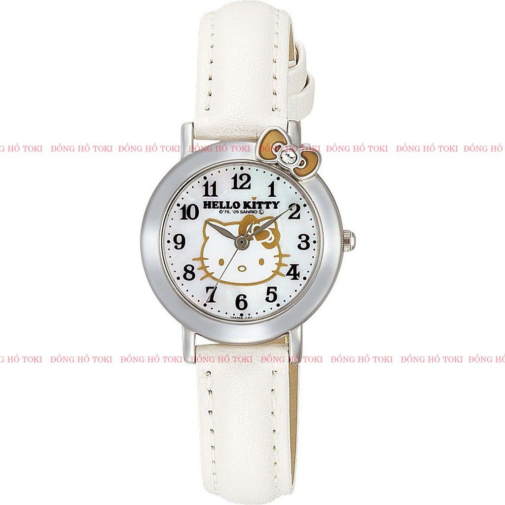 Đồng hồ trẻ em Hello Kitty VW23-131 dây da | BigBuy360 - bigbuy360.vn