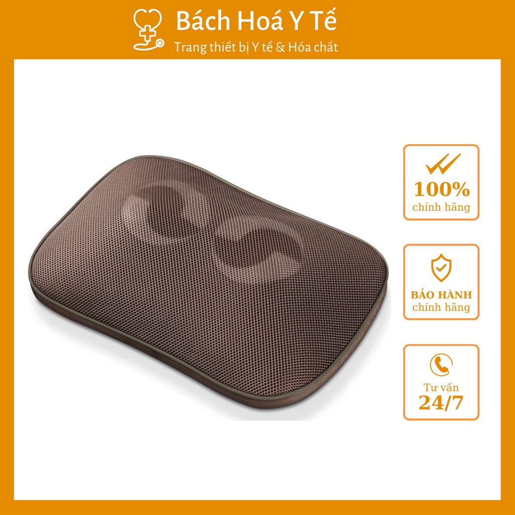 Gối massage có đèn hồng ngoại, có điều khiển Beurer MG147, Bảo hành 24 tháng