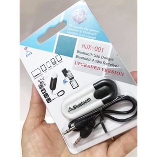 Usb Bluetooth Dongle HJX-001 Tạo Bluetooth Cho Loa & Amply - BH 3 Tháng | Usb Phát Bluetooth Cho Loa