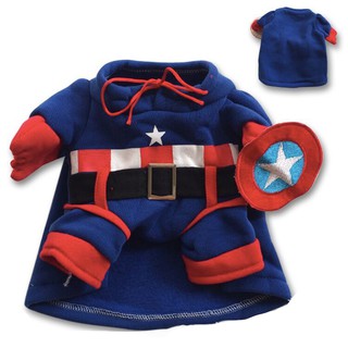 Áo chó mèo cosplay Captain A54