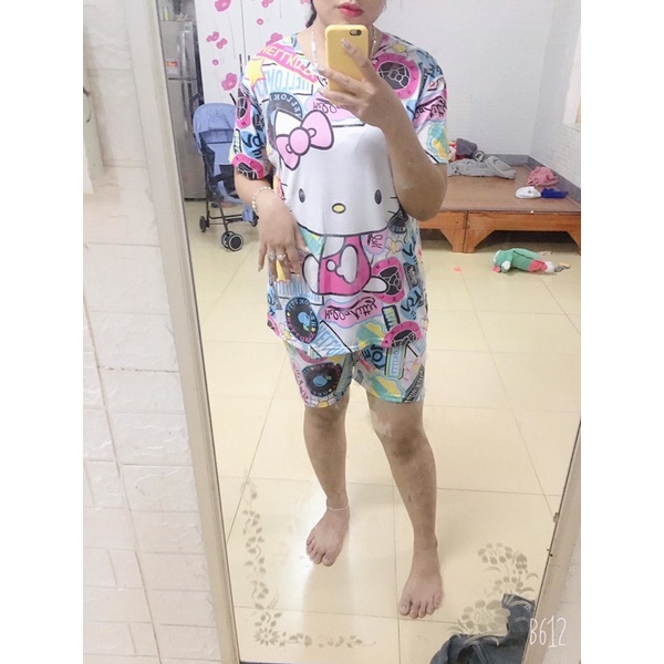Bộ lửng big size 70kg dưới 95kg