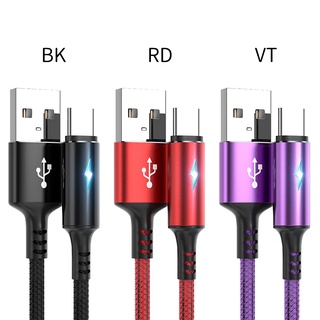 Cáp sạc nhanh điện thoại cổng Micro USB Type-C 5A cho Android