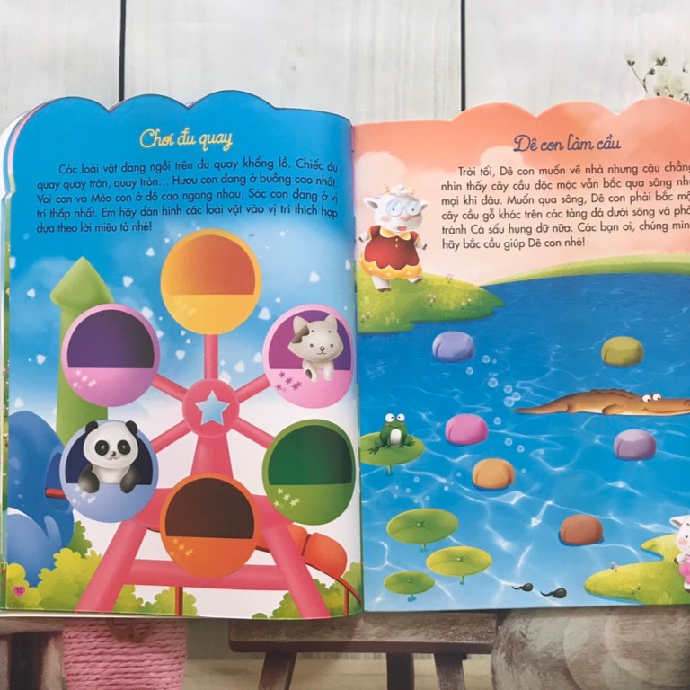 Sách - 200 miếng bóc dán thông minh phát triển chỉ số tình cảm EQ tập 1 | BigBuy360 - bigbuy360.vn