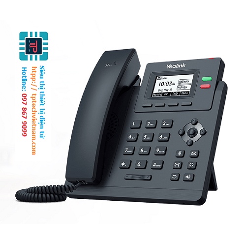 Điện thoại VoIP Yealink SIP-T31P, SIP-T30