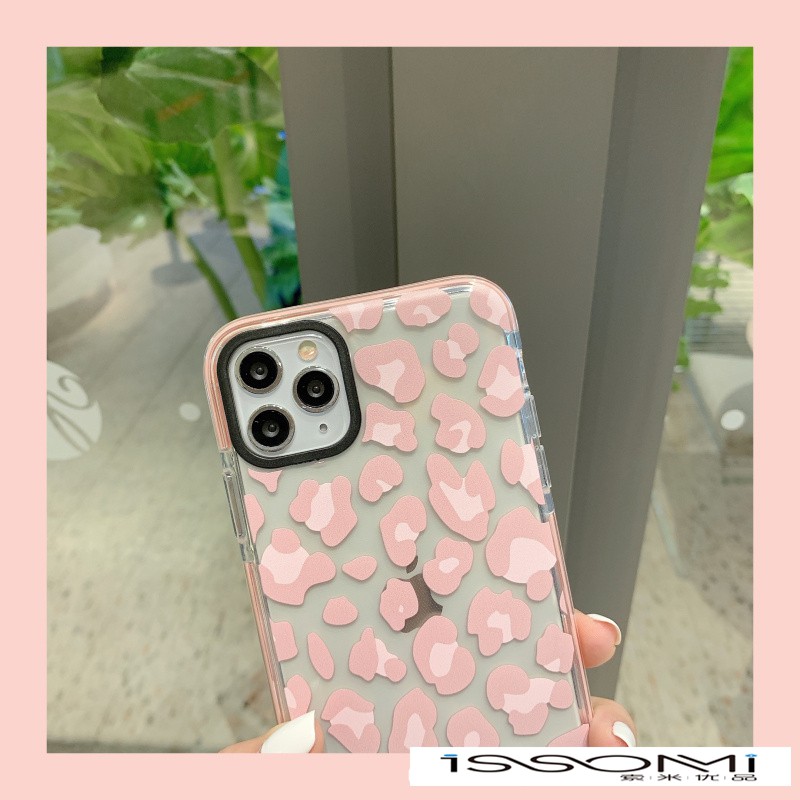 Ốp Điện Thoại Trong Suốt Họa Tiết Da Báo Cho Iphone 12 Pro Max 11 | BigBuy360 - bigbuy360.vn