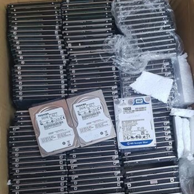 Ổ cứng laptop 160g,250g,500g hàng bóc máy tet sk 100%