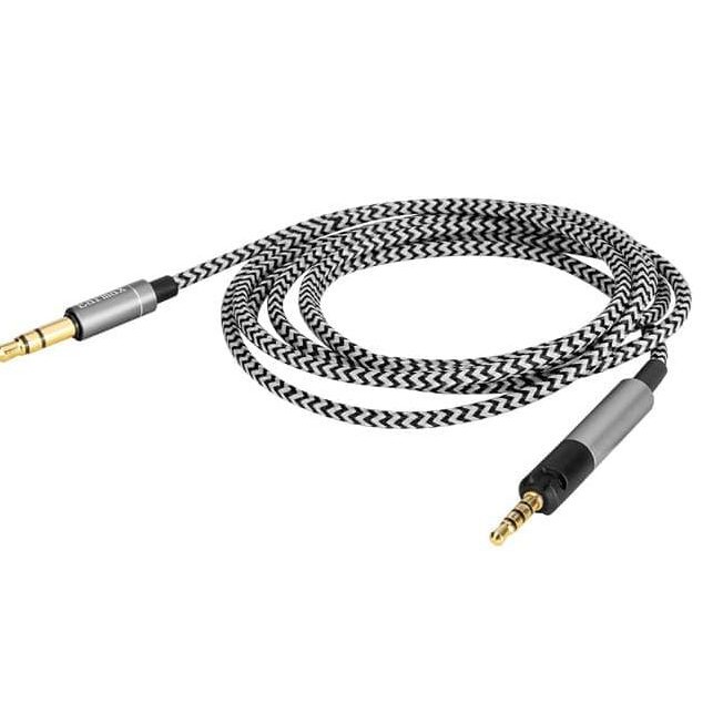 Cáp Tai Nghe Màu Trắng Bằng Nylon Cho Sennheiser Hd558 Hd518 Hd599 Hd595 Hd598 Hd579