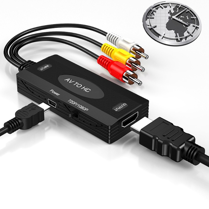 [3C] Giắc Chuyển Đổi Từ AV Sang AV Sang AV Hỗ Trợ 1080p