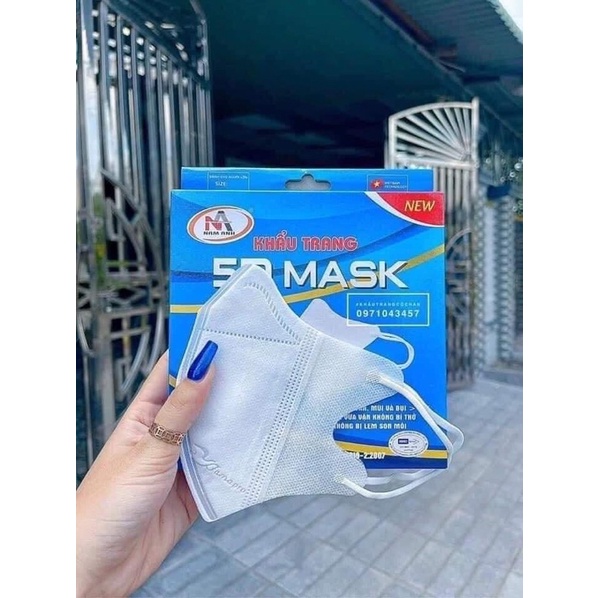 1 hộp/ 10 cái khẩu trang 5D Mask