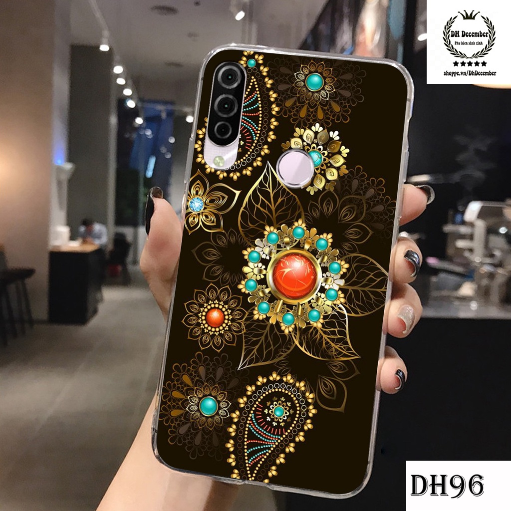 Ốp lưng Vsmart JOY 3 in hình hoa tinh tế , mới mẻ DH DECEMBER