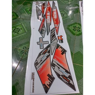 Tem rời winner xe đen