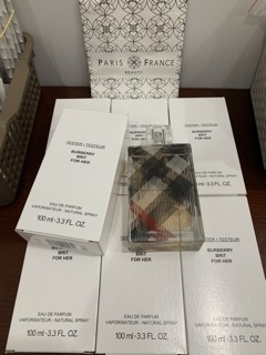 Nước hoa tester Burberry brit for her edp 100ml (như hình)