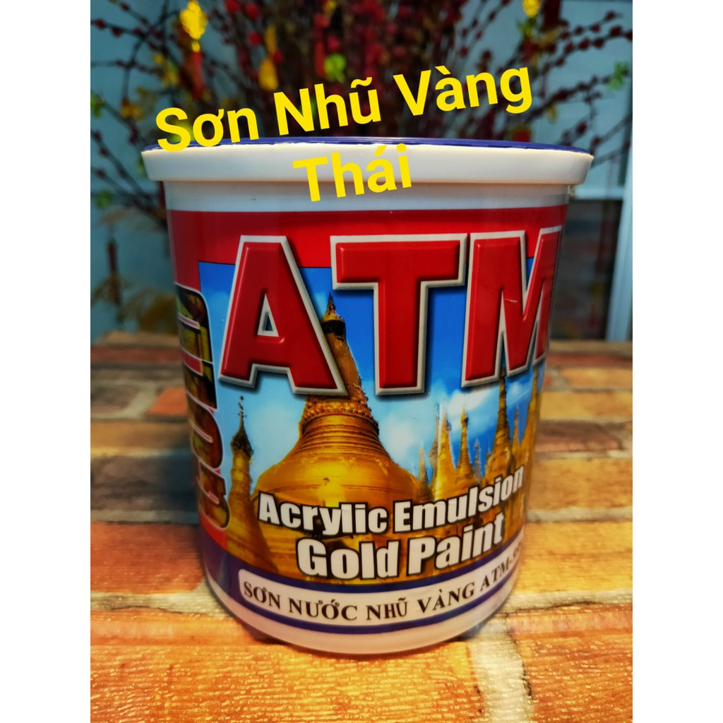 Sơn Nhũ Vàng ATM 999