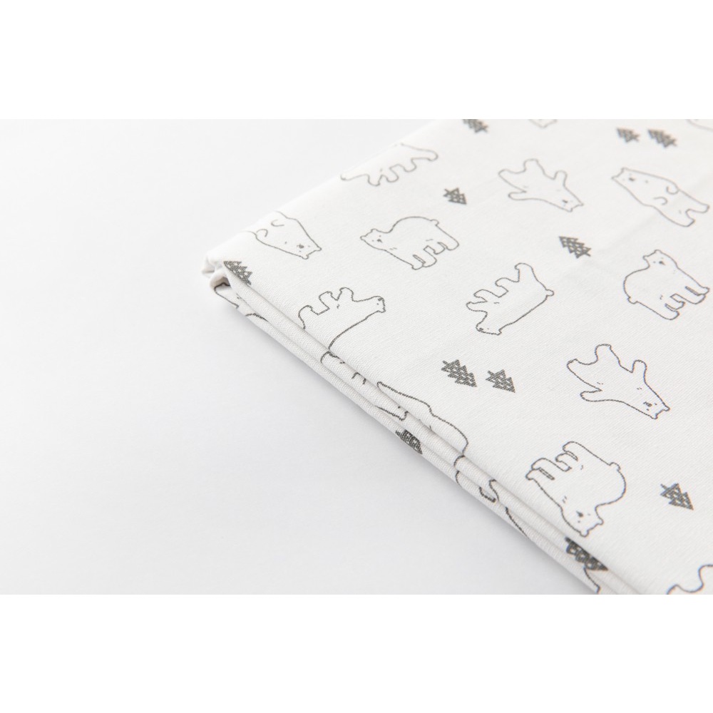 Tấm Vải ARTBOX Hàn Quốc Họa Tiết Gấu Bắc Cực