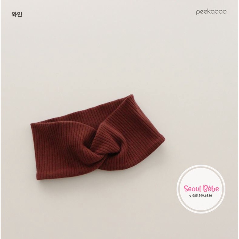 Turban bộ Golgi Peekaboo made in Korea