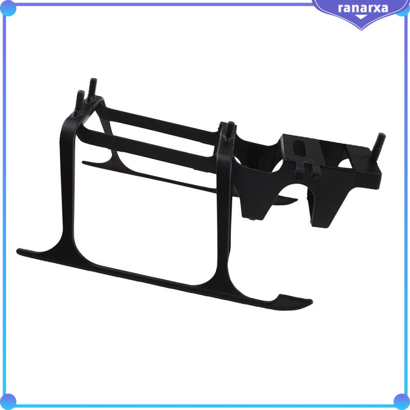 XK K130.0017.001, Thiết bị hạ cánh trượt, Đen, cho Wltoys XK K130, Máy bay trực thăng, Phụ tùng DIY