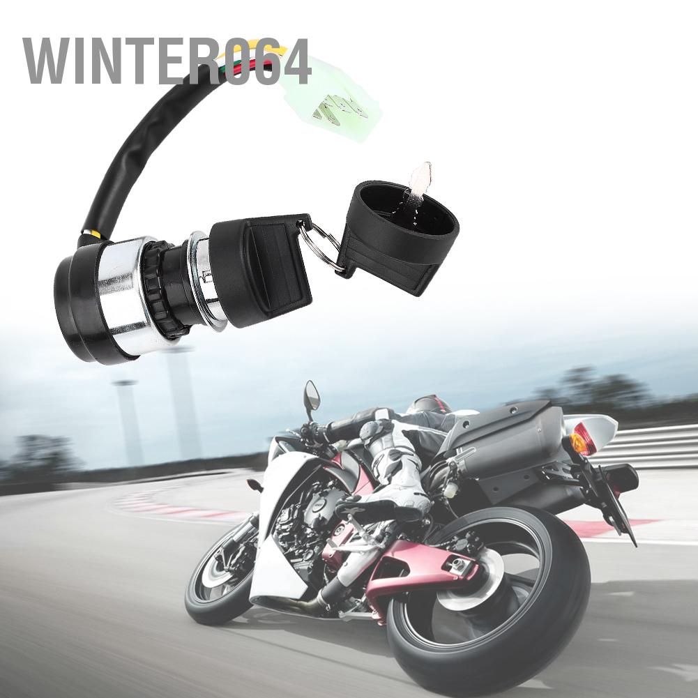 Công tắc chìa khóa khởi động 5 dây cho hầu hết xe máy 50‑250CC cho Dune Buggy Go Kart ATV