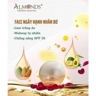 Kem dưỡng da ban ngày hạnh nhân cao cấp