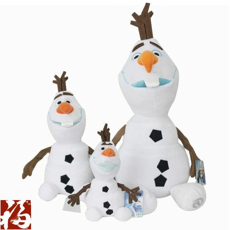 Búp Bê Nhồi Bông Hình Người Tuyết Olaf Frozen Hoạt Hình 30cm 84224207