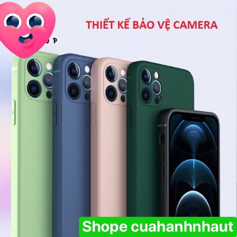 Ốp iphone Ốp lưng silicon chống bẩn chống rơi 6/6s/6plus/6s plus/7/8/7plus/8plus/x/xs/xs max/11/11pro/11pro max