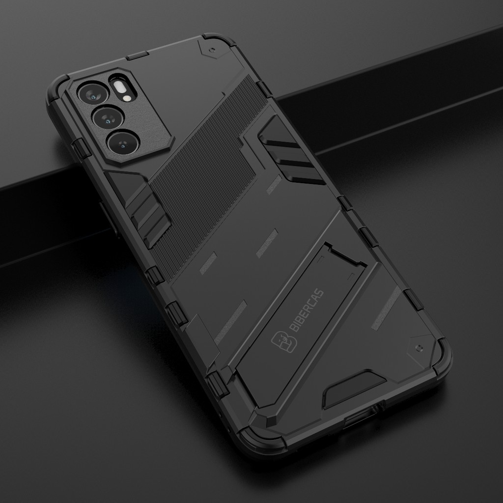 Ốp lưng Oppo Reno 6 5G Iron Man Ver 2 chống sốc giá đỡ xem phim thời trang cao cấp