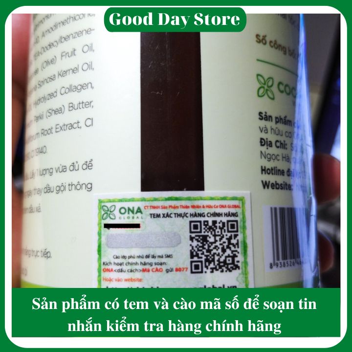 Dầu Gội Thảo Dược Hà Thủ Ô 2in1 Giảm Rụng Tóc - Giảm Bạc Tóc