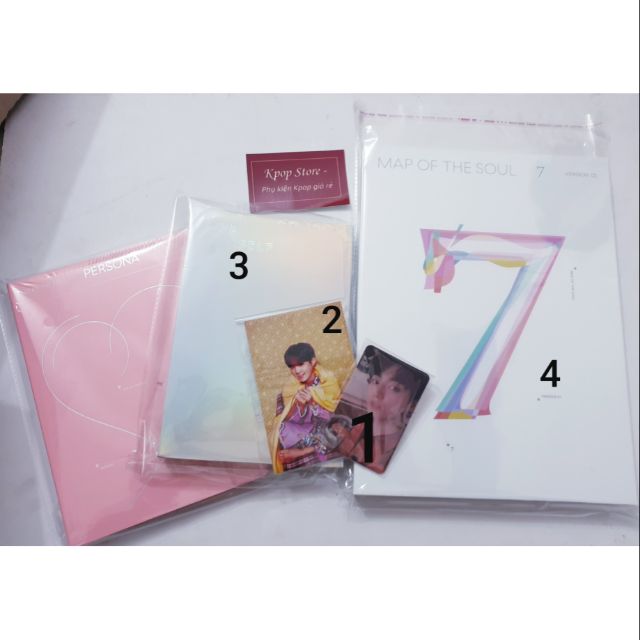 Set bọc đựng card, album poscard