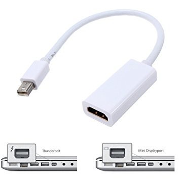 [Mã ELHACE giảm 4% đơn 300K] Cáp Chuyển Mini Displayport To Hdmi Adapter - Hàng Chính Hãng