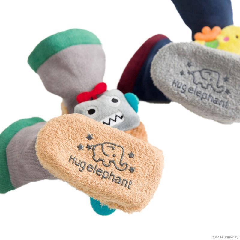 Vớ Cotton Chống Trượt Xinh Xắn Dành Cho Bé