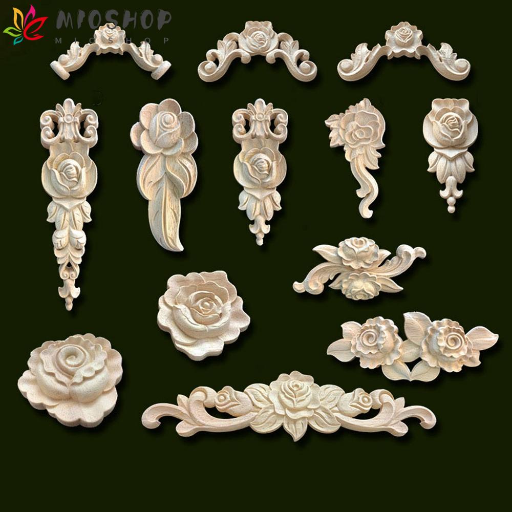 Khung Gỗ Chạm Khắc Hoa Trang Trí Nội Thất Phong Cách Châu Âu