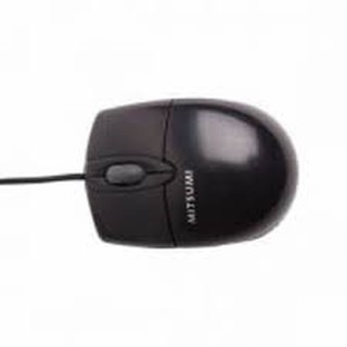 Chuột mitsumi nhỏ dây xám tốt - giá tốt