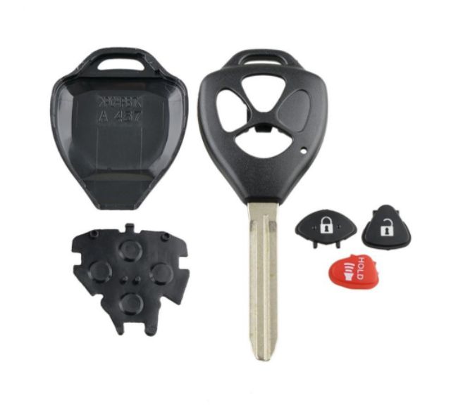 Vỏ chìa khóa toyota 3 nút