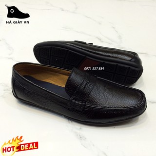 [ Miễn phí ship] Giày lười da bò VN 1 XK.