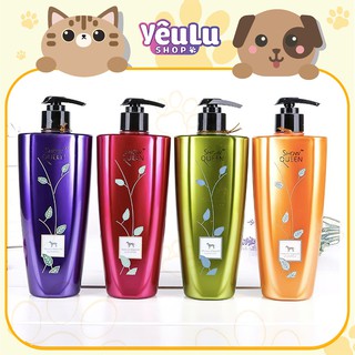 Sữa Tắm Nước Hoa Cho Chó Mèo Cao Cấp Show Queen - YêuLu Shop