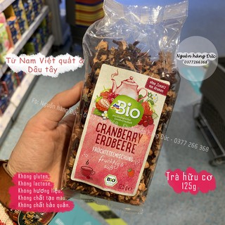 Trà hoa quả khô tổng hợp hữu cơ BIO Đức- Nguồn hàng Đức