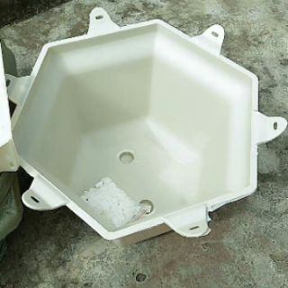 Khuôn đúc chậu ABS 60cm