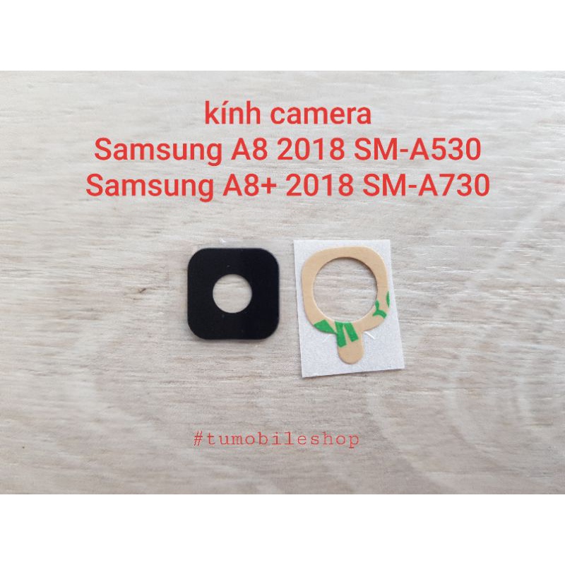 Kính camera Samsung A8 2018 SM-A530 , Samsung A8 Plus 2017 SM-A730 , Samsung A5 2018