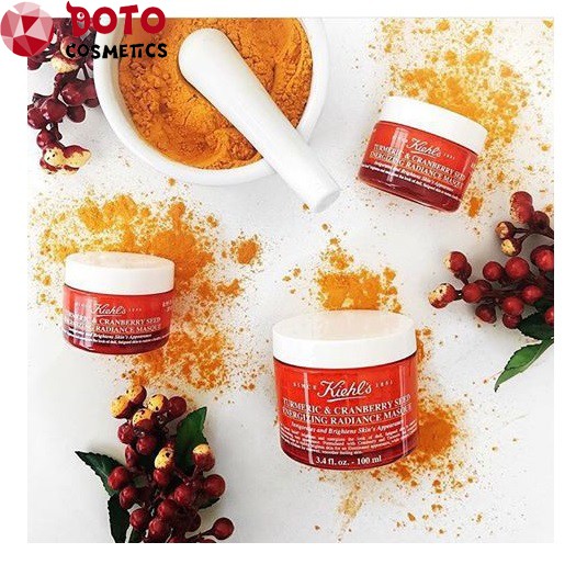 Kiehl's [FREESHIP-GIÁ HỦY DIỆT] Minisize Mặt Nạ Hoa Cúc - Mặt Nạ Bơ - Mặt Nạ Ngò - Nghệ - Đất Sét Kiehl's 14ml.