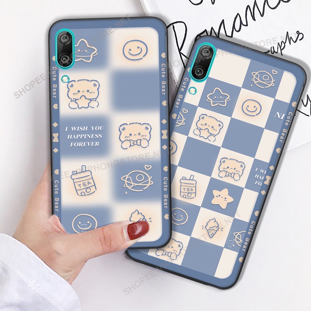 Ốp lưng điện thoại Huawei Y7 Pro 2019 mẫu thể thao cực cute