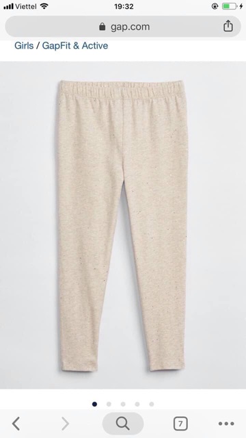 Legging gap