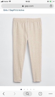 Legging gap