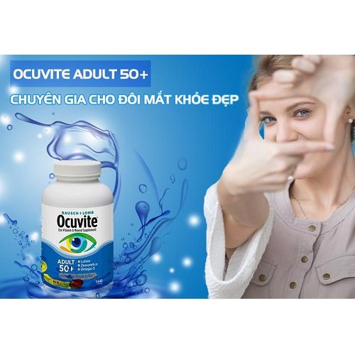 [Bill US] {Hàng Air} Ocuvite for eyes 50+++ | BigBuy360 - bigbuy360.vn