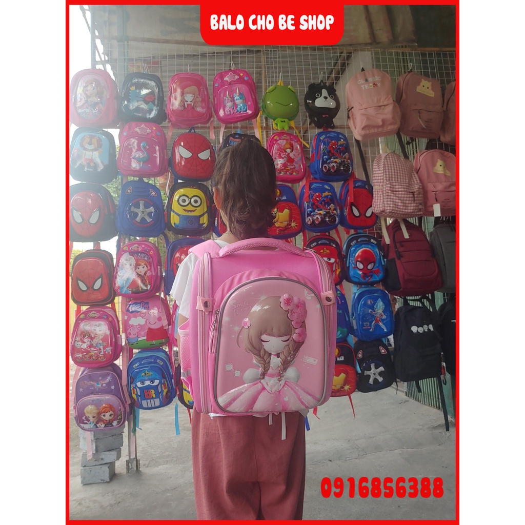 Sỉ- Cặp/Balo chống gù cho học sinh tiểu học