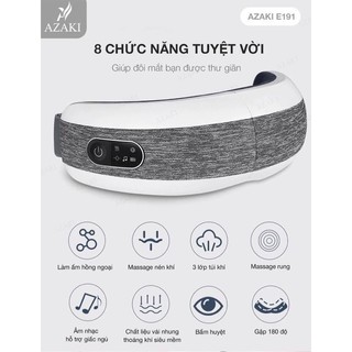 Máy Massage Mắt Azaki E191 Plus Chính Hãng