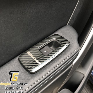 Ốp nội thất Carbon Ford Ranger
