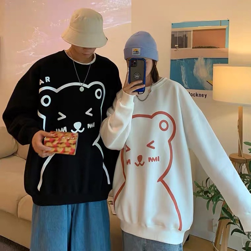 [SIÊU HÓT] 🔥 ÁO SWEATER Gấu Hello, Áo Nỉ không mũ (ảnh thật + video) | BigBuy360 - bigbuy360.vn
