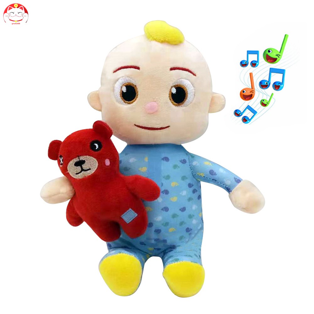 đồ chơi nhồi bông Hình Jj 25cm / 10 Inch